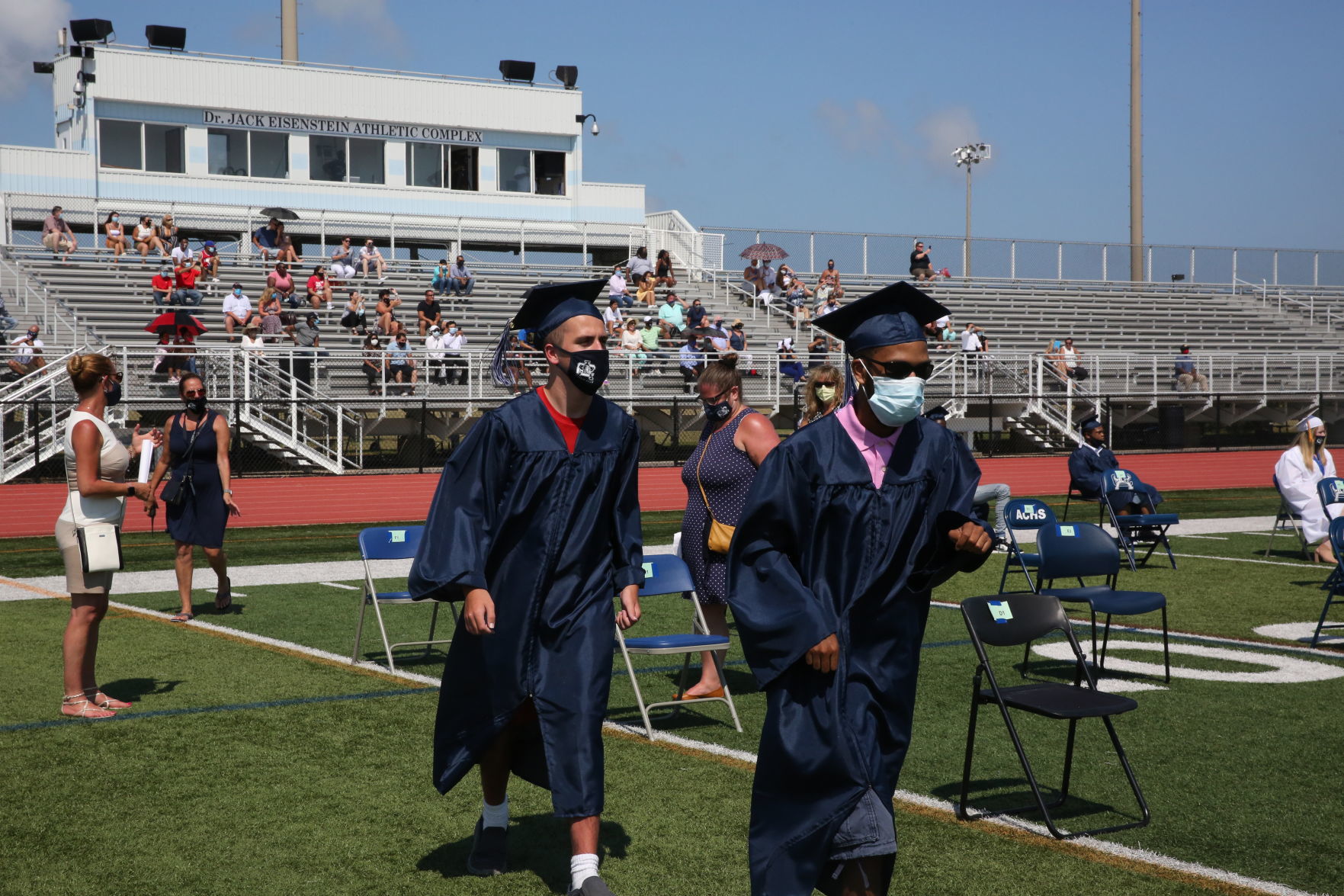 Atlantic City High School 2020 graduation. Wednesday, July 8, 2020.
